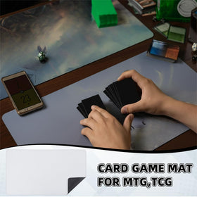 Yexiya 2mm thick mat provides stable, flat gameplay surface