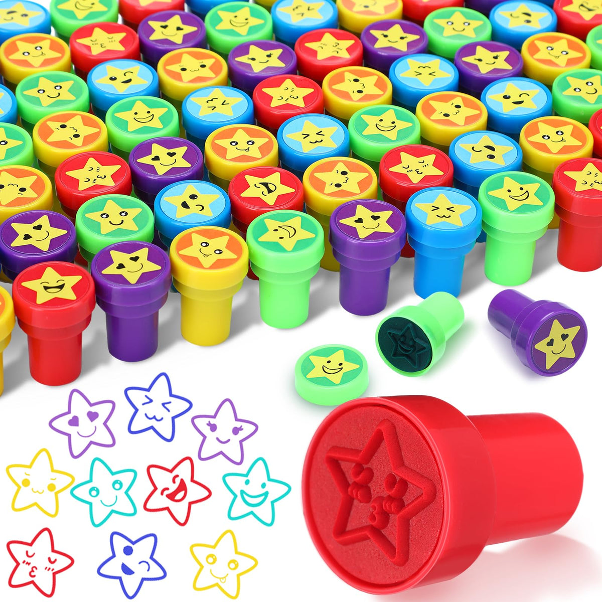 Yexiya star stampers collection shows 10 expressive designs for daily rewards