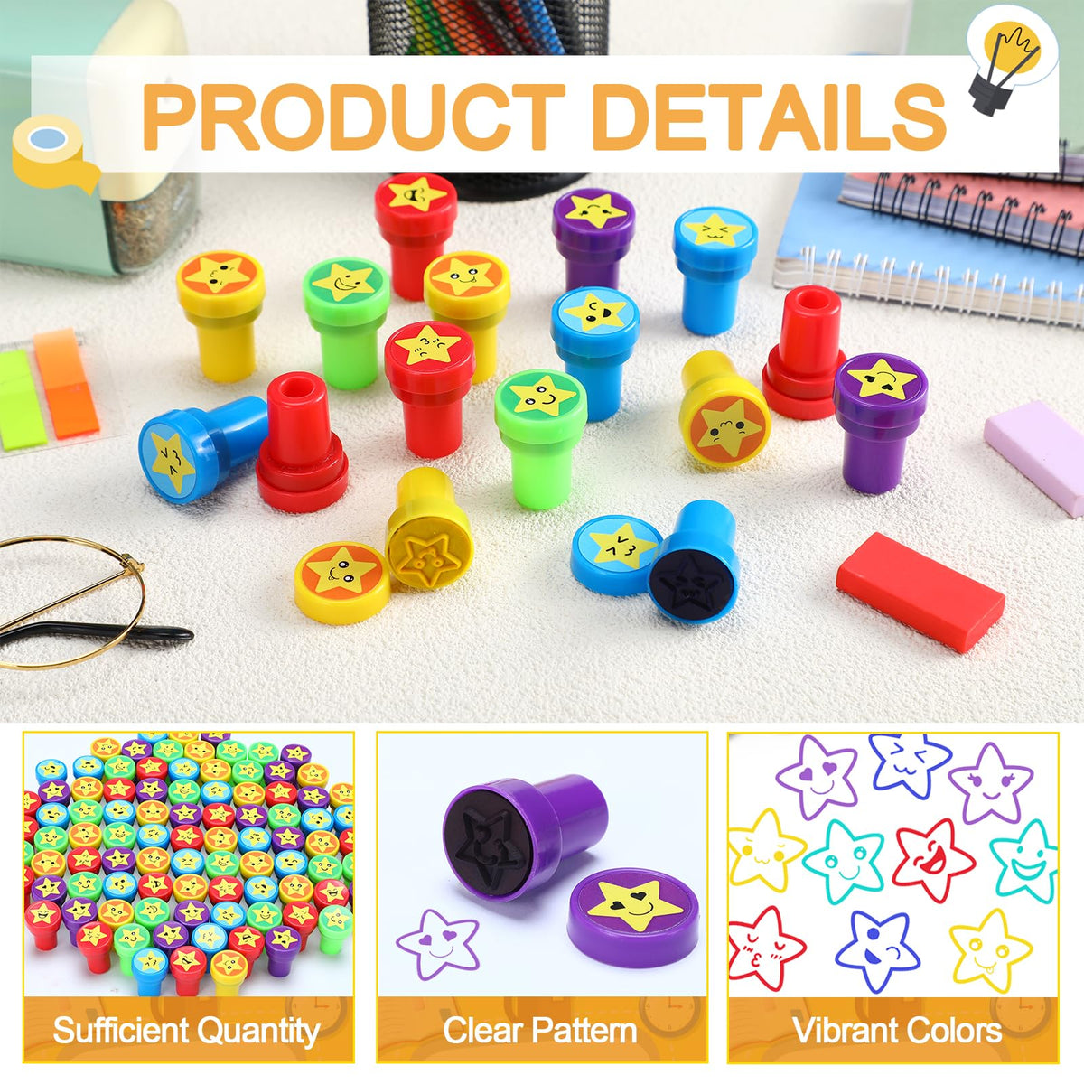 Yexiya star stampers dust cover keeps stamps clean and portable