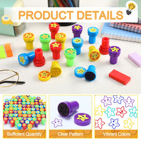 Yexiya star stampers dust cover keeps stamps clean and portable