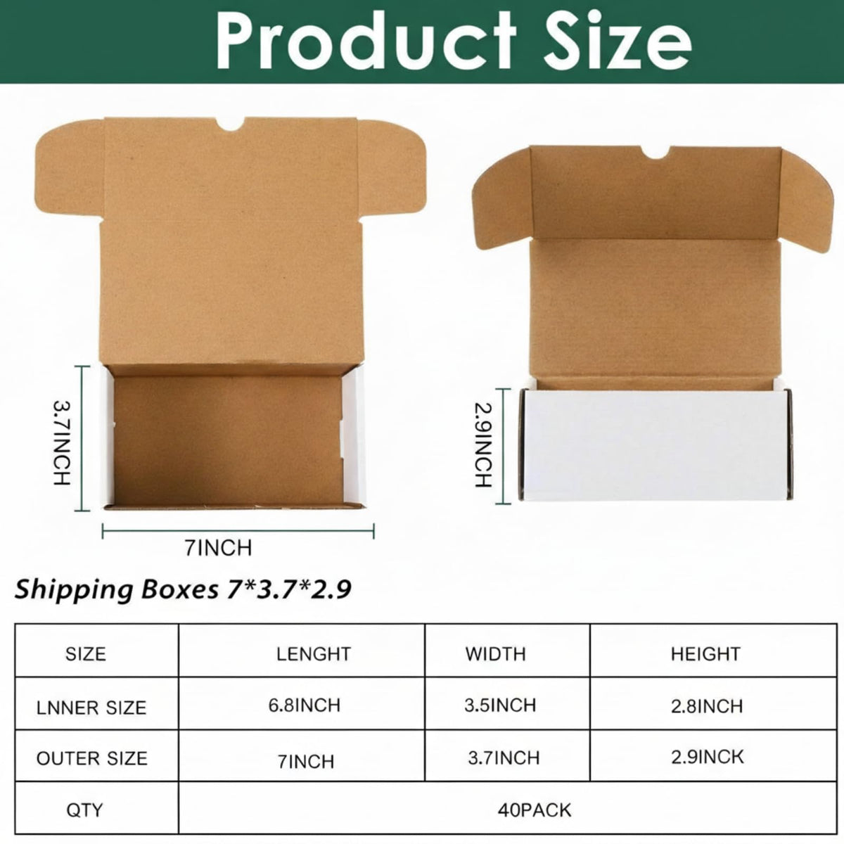 Yexiya white storage box open for easy card access