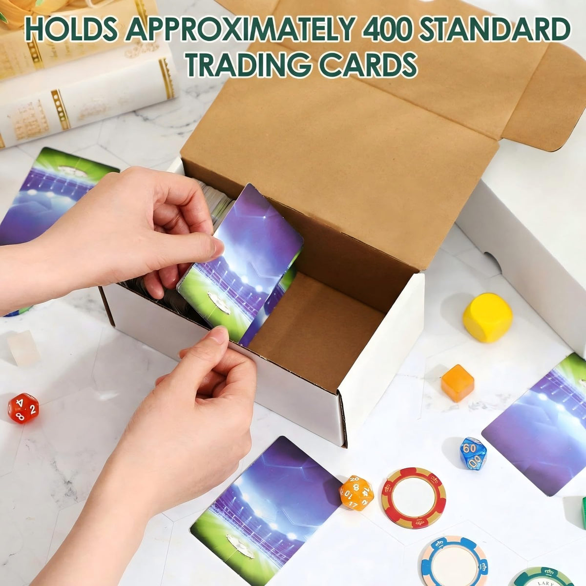 Yexiya storage box easy assembly along creases