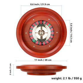 Ygebet wooden roulette wheel grain detail emphasizing authentic casino feel at home.