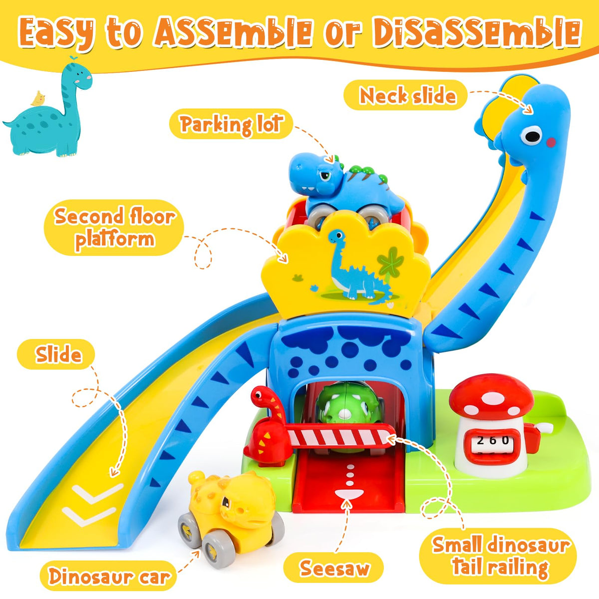 YGJT parts and assembly scene for hands-on learning.