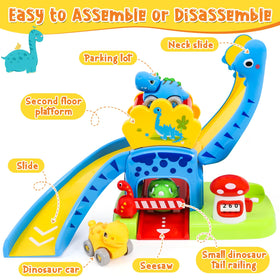 YGJT parts and assembly scene for hands-on learning.