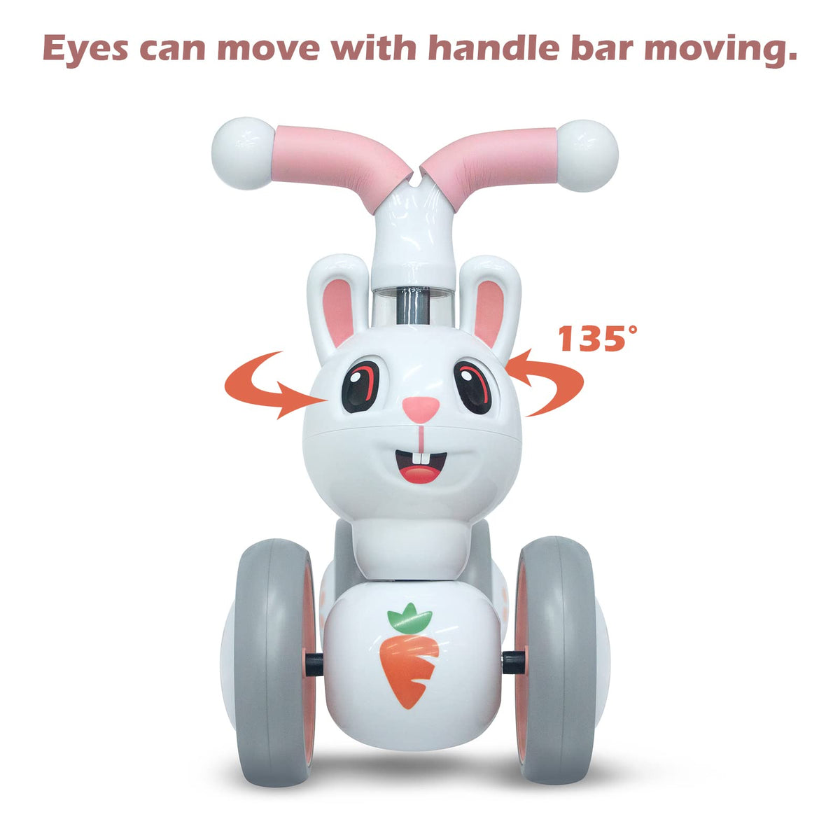 YGJT pedal-free design supports beginner balance learning