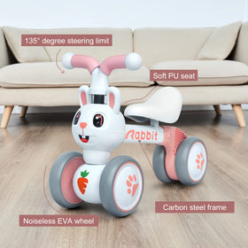 YGJT balance bike easy assembly in minutes
