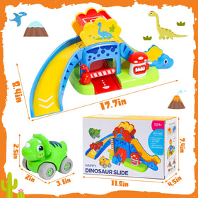 YGJT compact design fits small tables and mats for toddlers.