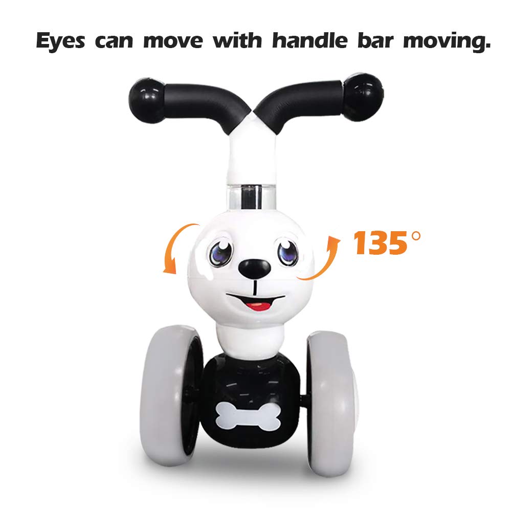 YGJT Spotty Dog balance bike carbon steel frame for durability