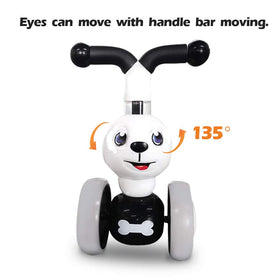 YGJT Spotty Dog balance bike carbon steel frame for durability