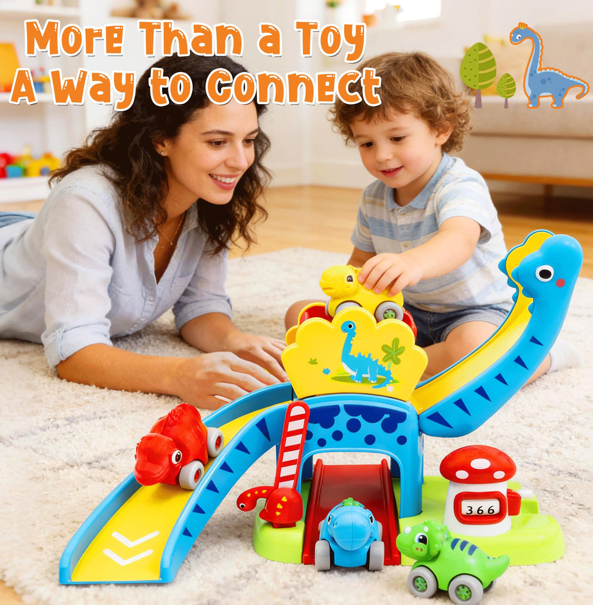 YGJT toddler-friendly toy showcasing durable, long-lasting construction.