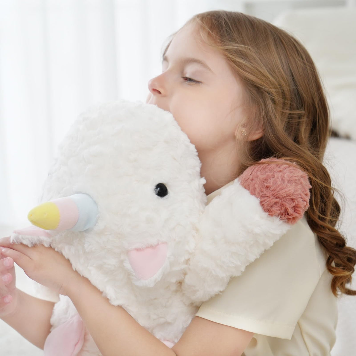 YGZE dreamy unicorn bedroom decor invites cozy play and rest.