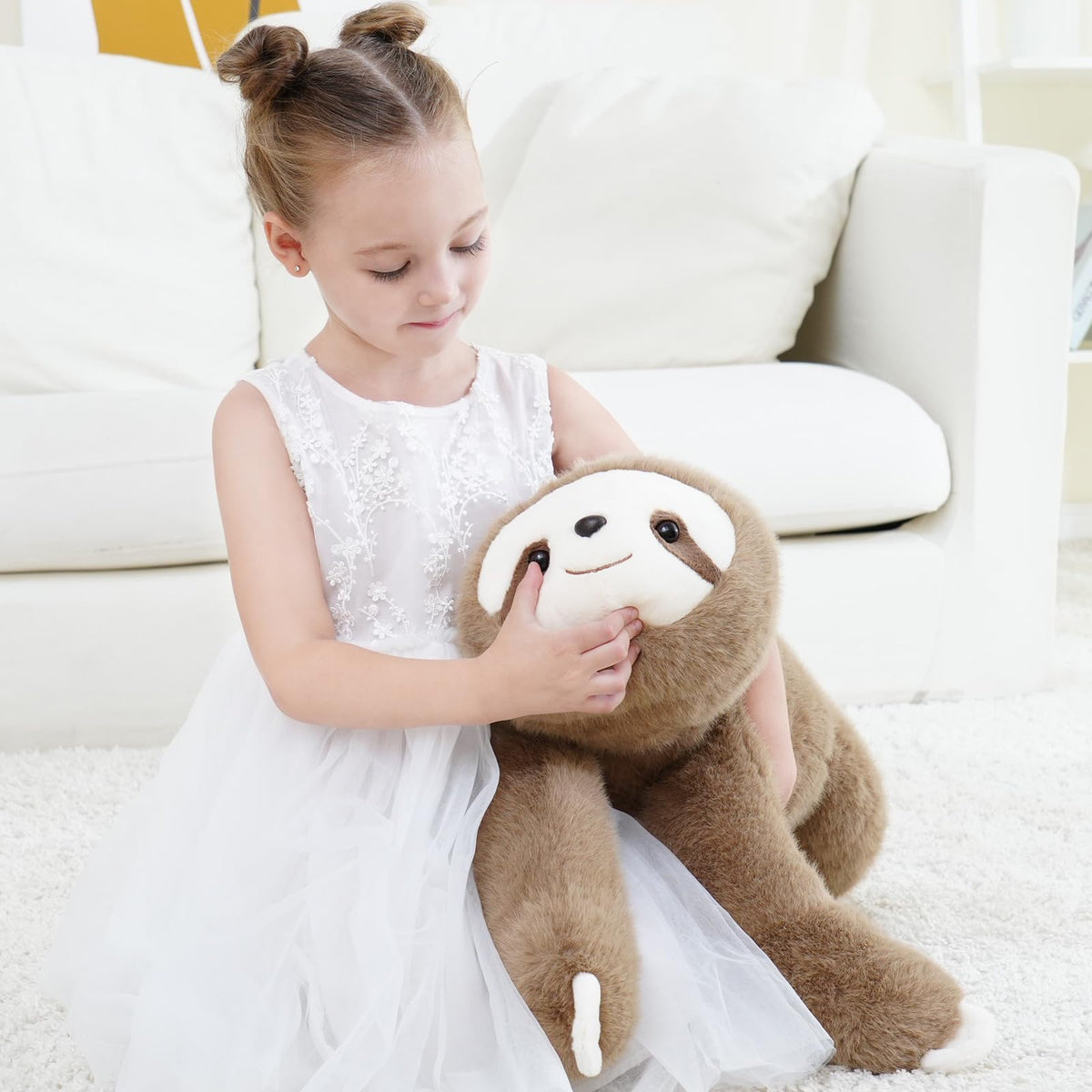 YGZE 4-pound weight design supports comforting presence during calm activities.