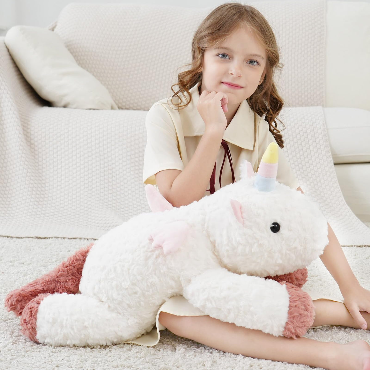 YGZE weighted plush makes a thoughtful gift for birthdays and holidays.