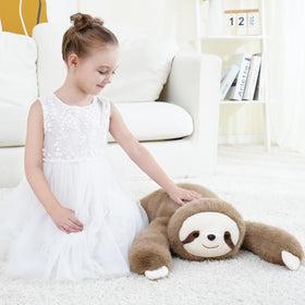 YGZE gift-ready sloth plush makes a thoughtful birthday or holiday present.