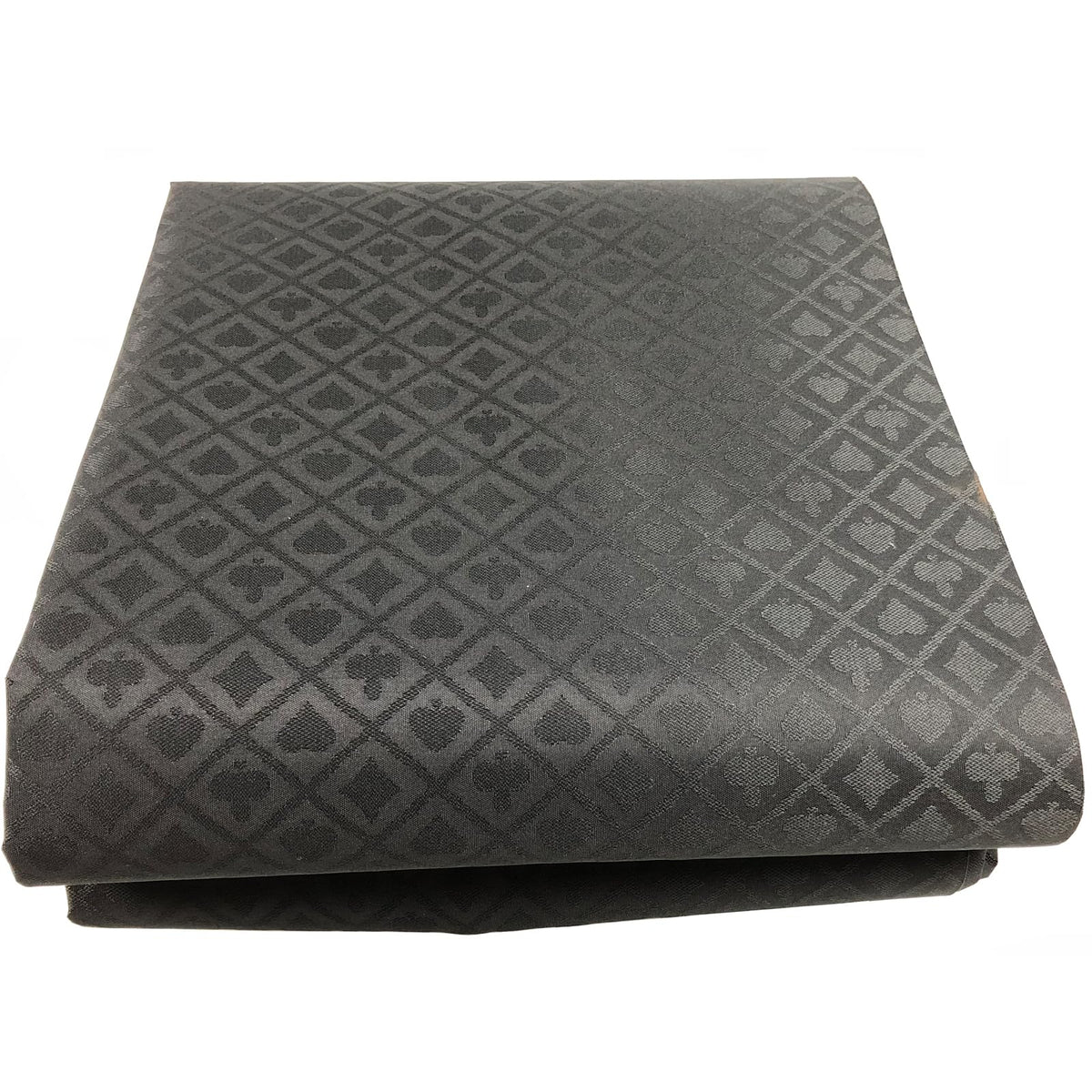 YH Poker easy-cut fabric lets you customize table size quickly.