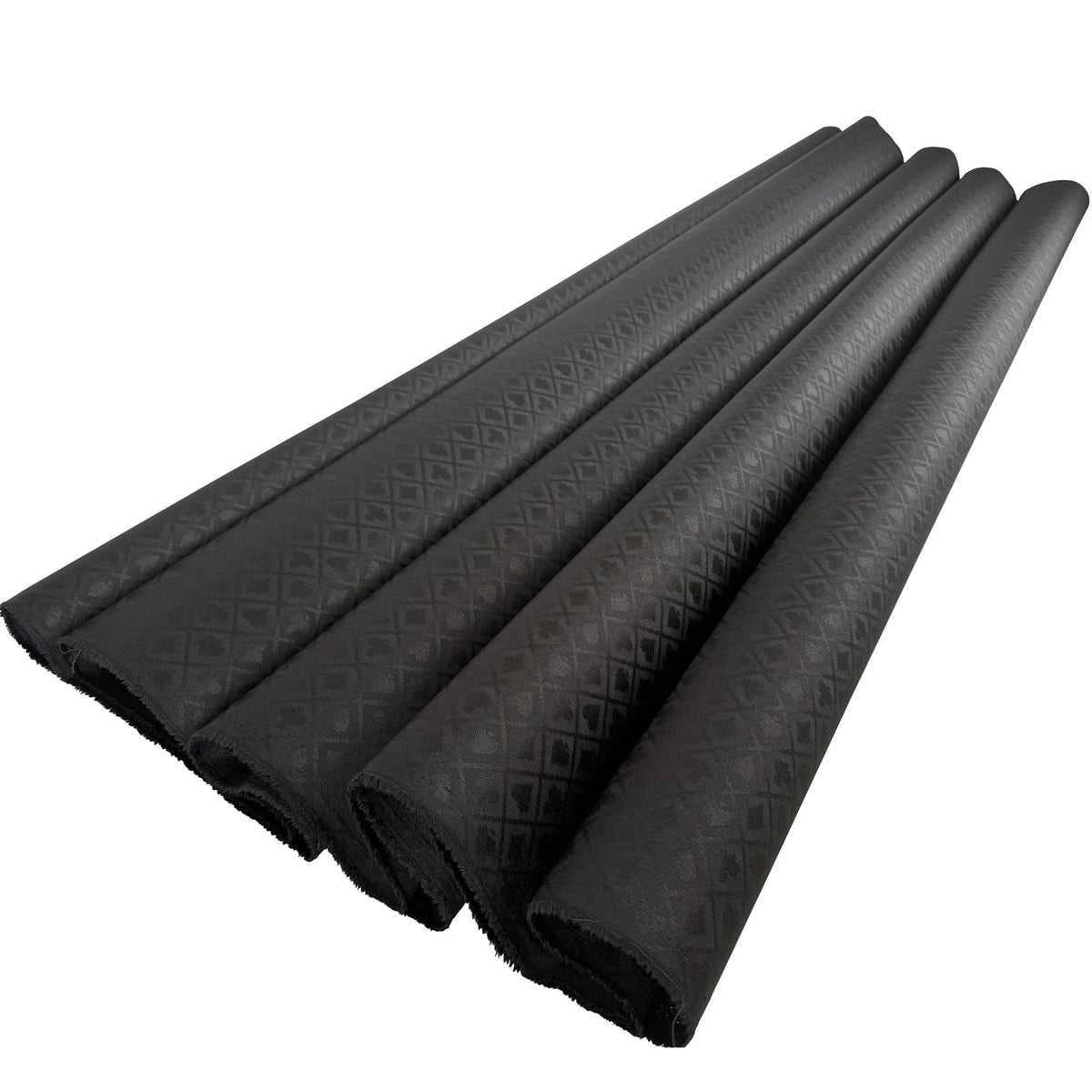 YH Poker diamond-pattern felt for clear card visibility and durable play.