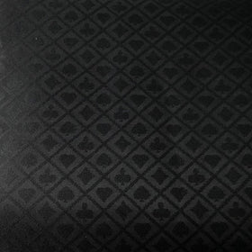 YH Poker speed cloth 108x60 black fabric for smooth dealing and quick cleanup.