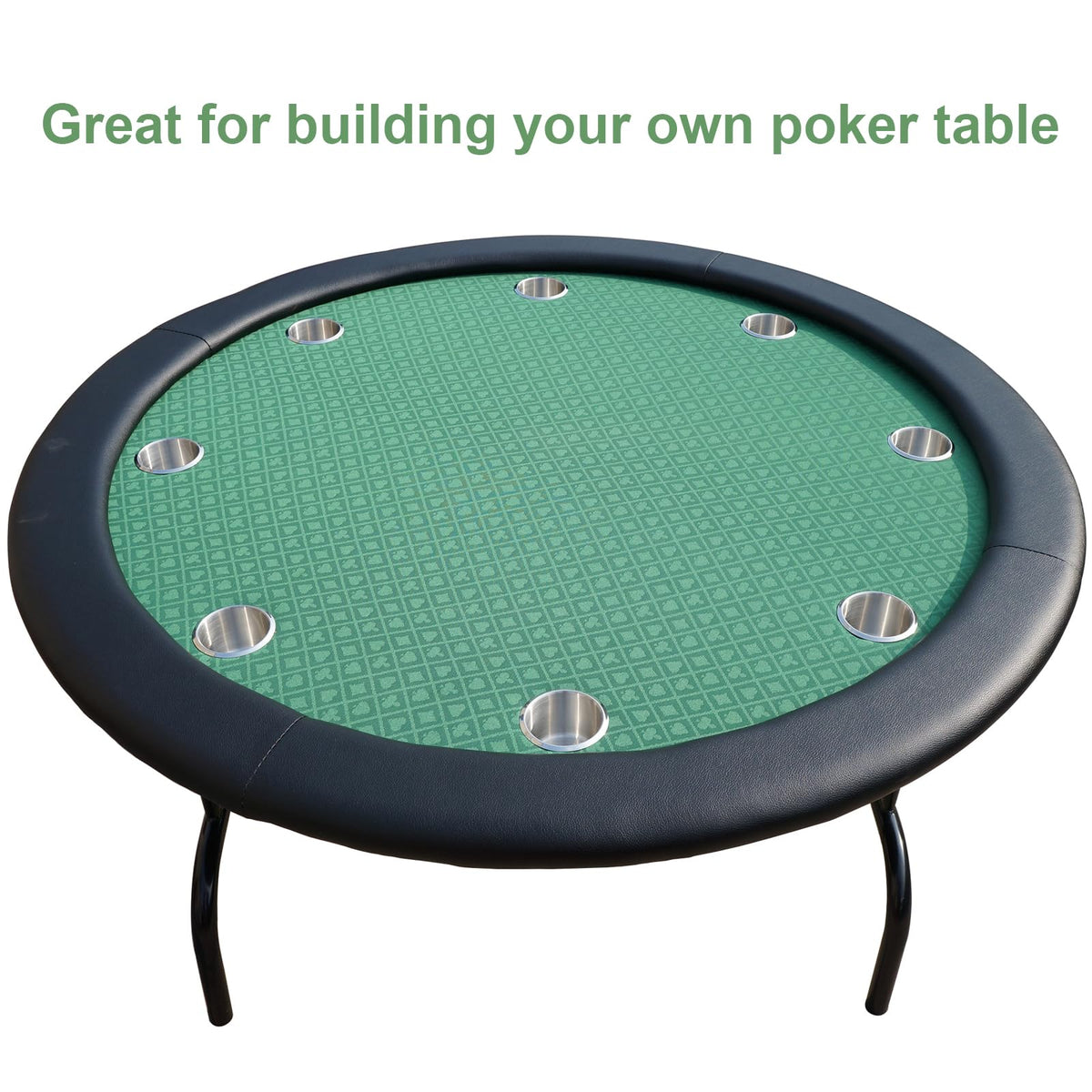 YH Poker Speed Cloth showing easy cleanup of spills with liquids wipe away.