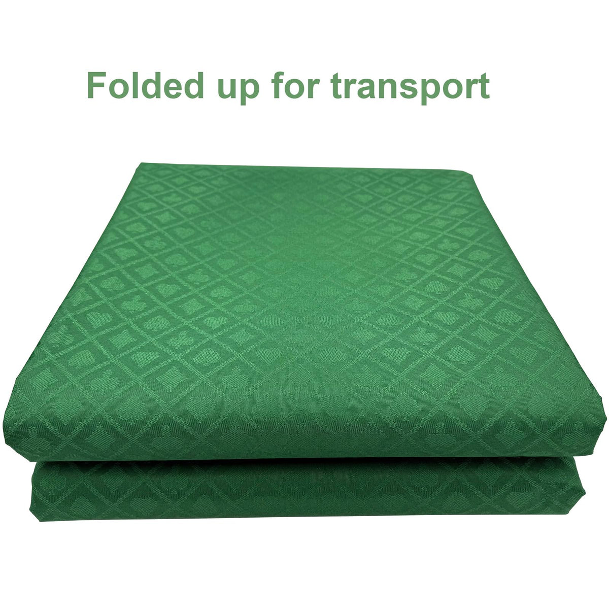 YH Poker Speed Cloth green design highlights table ambiance and style.