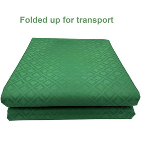 YH Poker Speed Cloth green design highlights table ambiance and style.