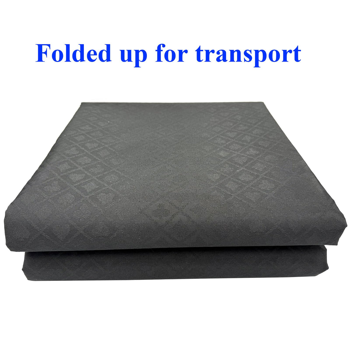 YH Poker water-stain resistant fabric keeps spills manageable during home games.