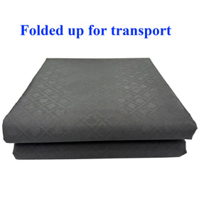 YH Poker water-stain resistant fabric keeps spills manageable during home games.