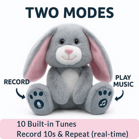 YH YUHUNG bunny 10-songs playback promotes sing-alongs and rhythm in the living room