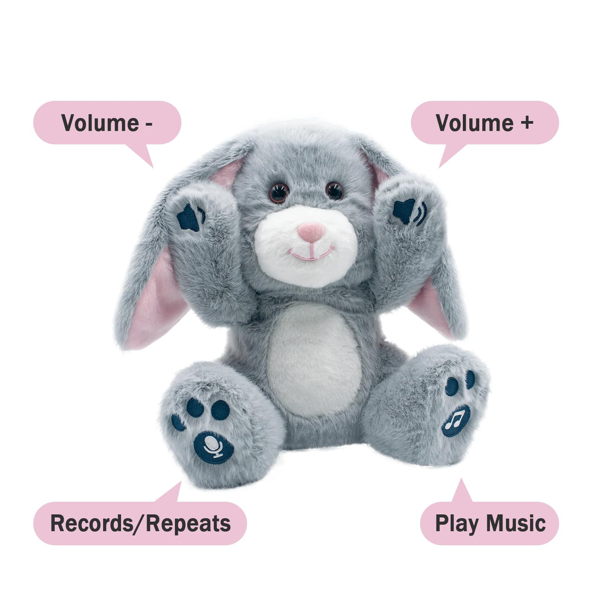 YH YUHUNG bunny Easter gift-stuffer idea for bright toddler moments
