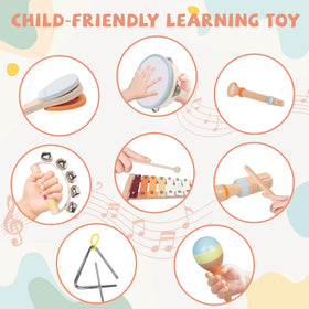 YHHYTOY triangle for clear chimes and tapping practice