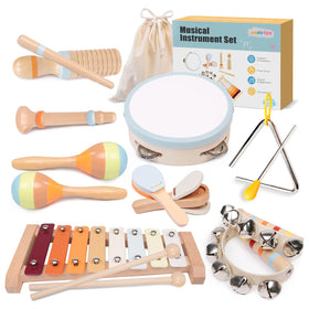 YHHYTOY baby xylophone for rhythm exploration and tactile learning