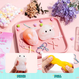 YHMQDU Taba Squishy Kit color pastes offer vibrant customization