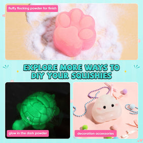 YHMQDU Taba Squishy Kit guide and accessories simplify learning