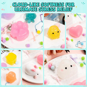 YHMQDU Taba Squishy Kit mold collection for cute DIY toys