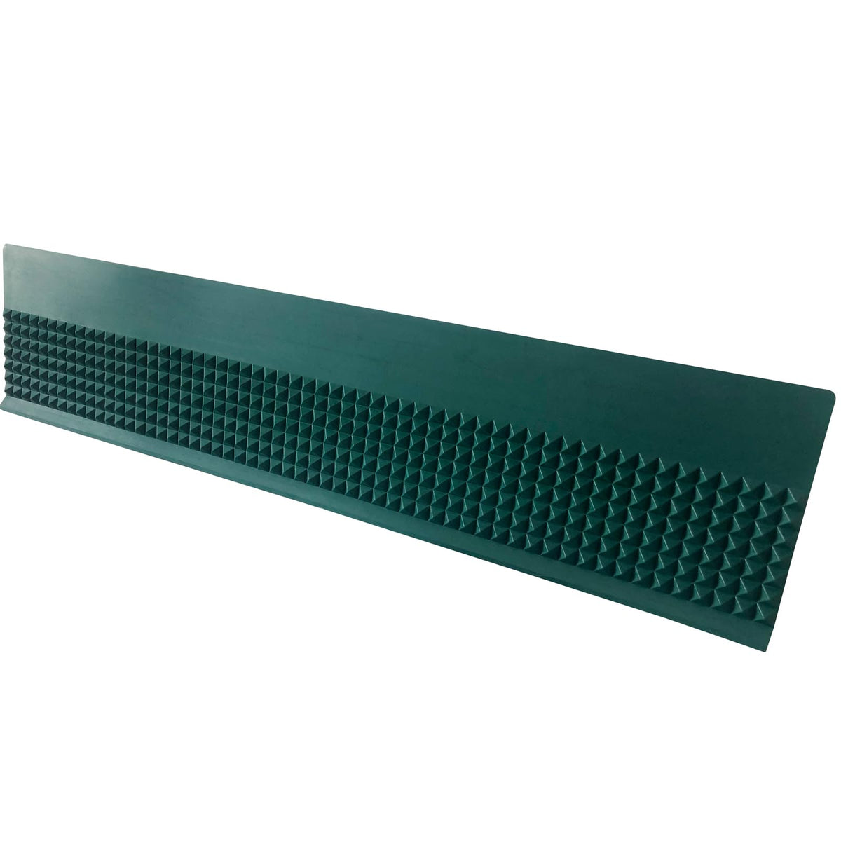 YH Poker craps tabletop mat in dark green felt enhances authentic casino ambiance.