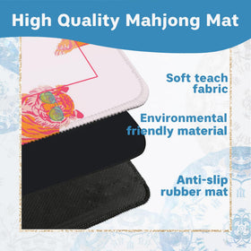 Yhtrg soft rolling mat is easy to store after game night.