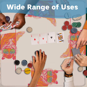 Yhtrg varied pattern options to refresh your table decor.