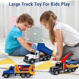 YHXKJ trucks with lights and sounds for engaging action