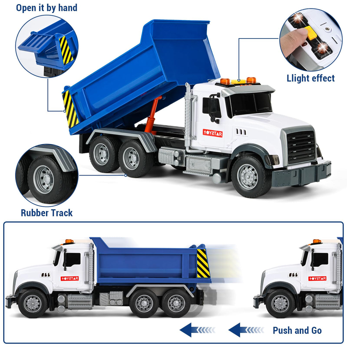 YHXKJ operable crane on truck supports interactive storytelling