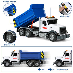 YHXKJ operable crane on truck supports interactive storytelling