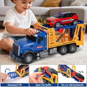 YHXKJ tilting cargo bed for realistic loading and unloads