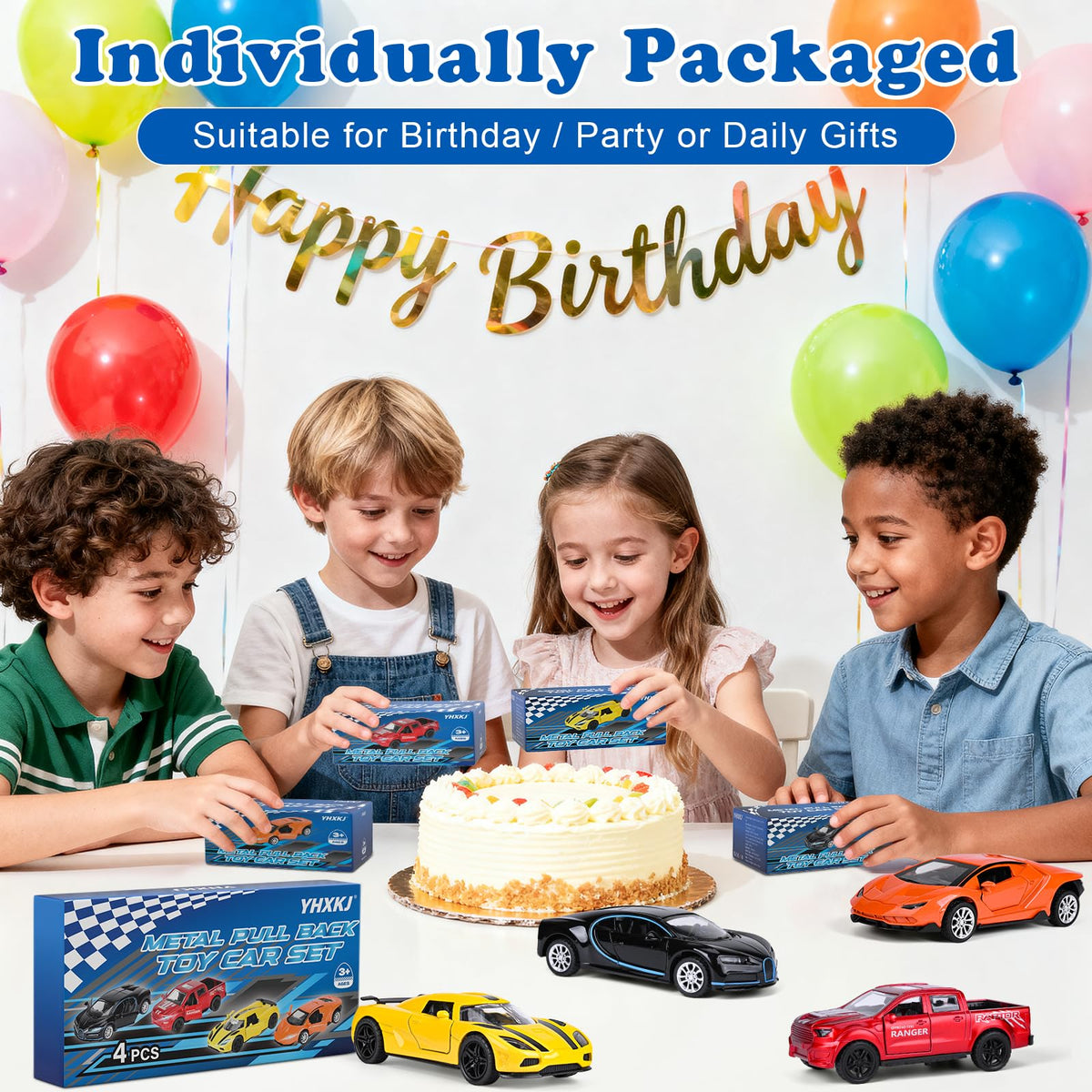 YHXKJ safety-certified diecast cars meet CPCS and ASTM standards for peace of mind.