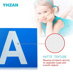 YHZAN tactile letters for phonics and multisensory learning