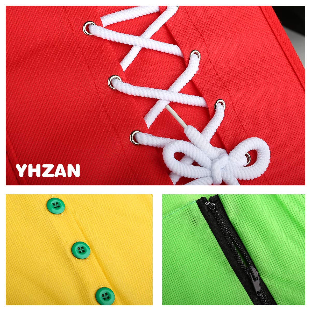 YHZAN dressing board buckle focus supports life skills learning.