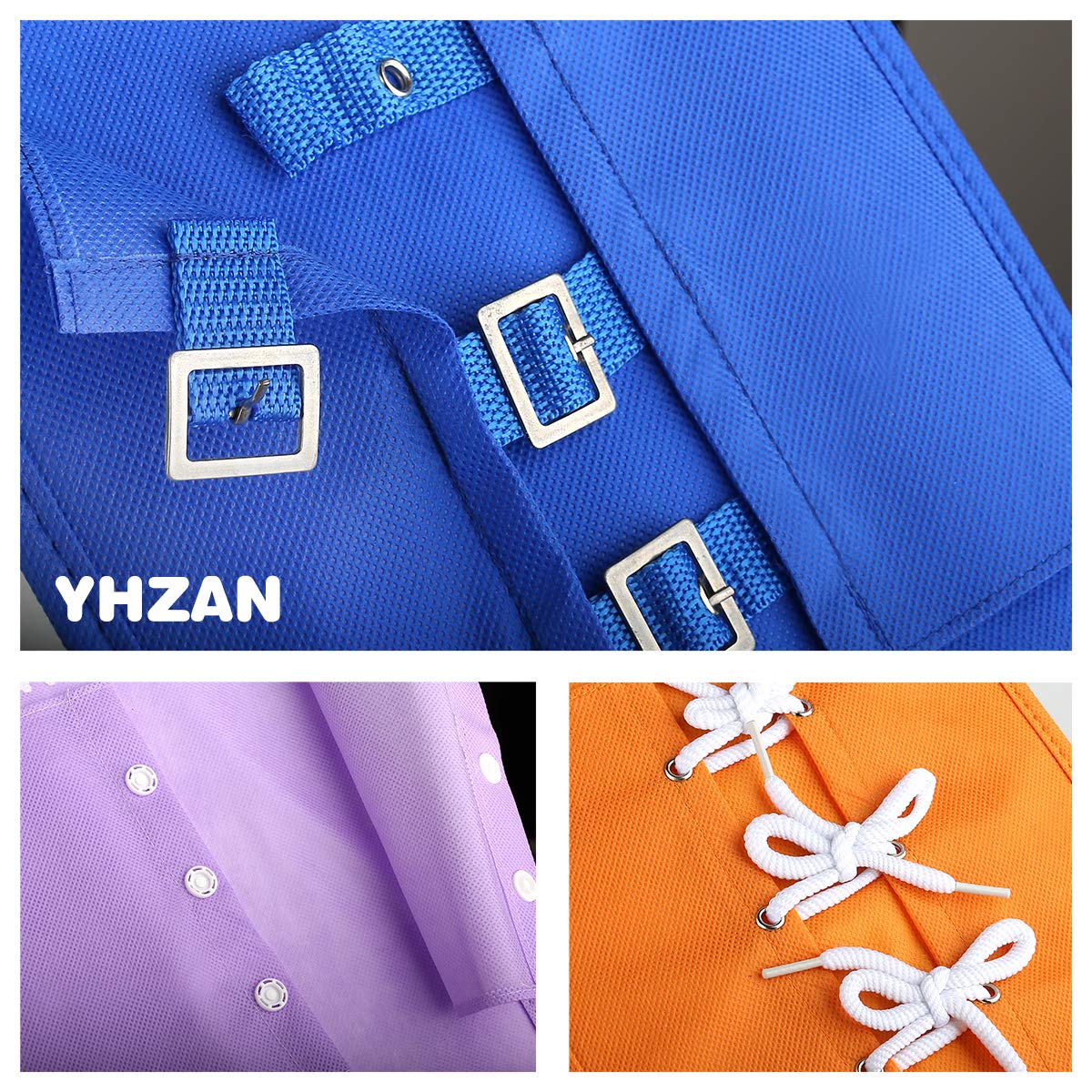 YHZAN dressing board lace activity promotes concentration and coordination.