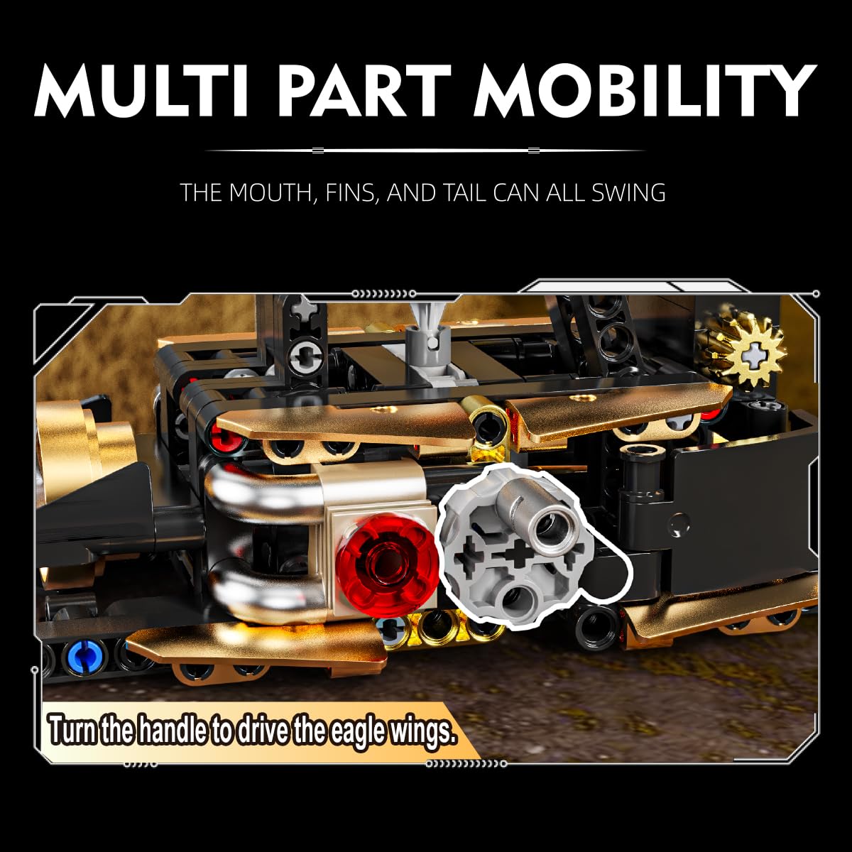 Yibo mechanical eagle assembly instructions for easy building