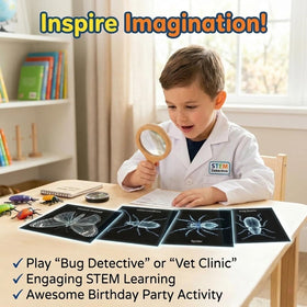 Yichushisu bug scientist playset for imaginative STEM role play