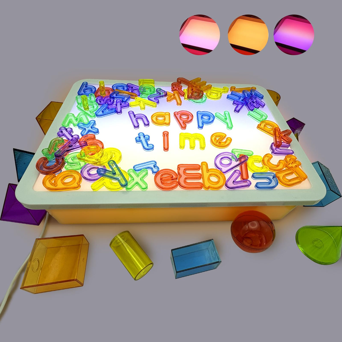 Yichushisu classroom-ready light table boosts exploration, creativity, and hands-on learning