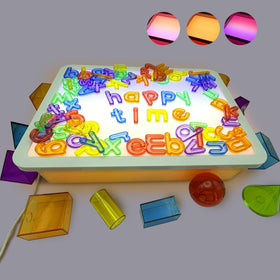 Yichushisu classroom-ready light table boosts exploration, creativity, and hands-on learning
