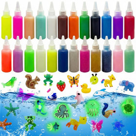 Yichushisu Magic Water Elf Kit color bottles spark creative play and sensory learning for kids